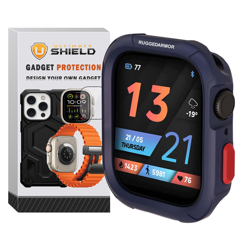 کاور آلتیمیت شیلد مدل Rugged ARM مناسب برای اپل واچ Series 11 46mm