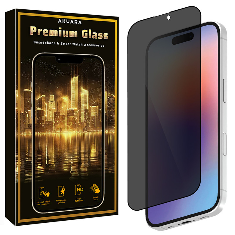 محافظ صفحه نمایش آکوآرا مدل Premium PRV1 مناسب برای گوشی موبایل اپل iPhone 17