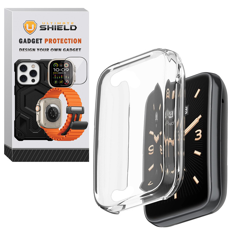 کاور آلتیمیت شیلد مدل Jelly Protection مناسب برای ساعت هوشمند شیائومی Mi Band 7 pro