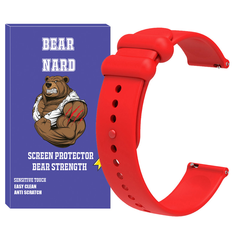 بند برنارد مدل 2Pin BR TW مناسب برای ساعت هوشمند شیائومی S1 / S1 Active / S2 / Mi Watch XMWTCL02 / Mi Watch Color 2 / Mi Watch Color