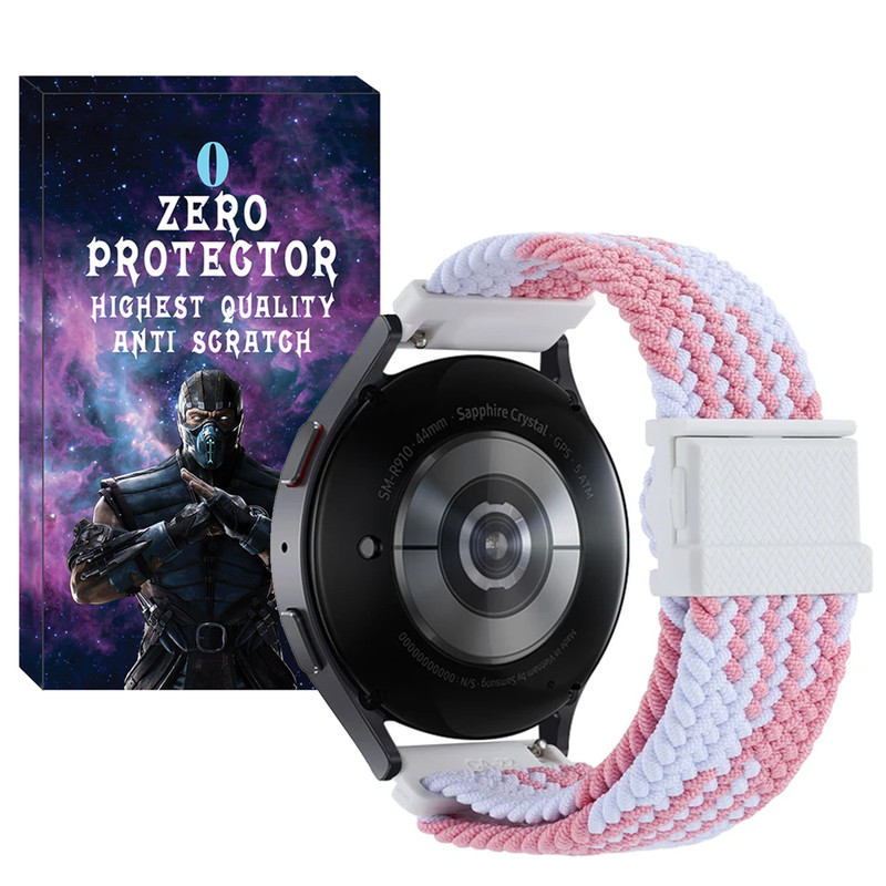 بند زیرو مدل Braided Magnet ZR TW مناسب برای ساعت هوشمند هپی تاچ K59 Pro / K56 Pro Ultra