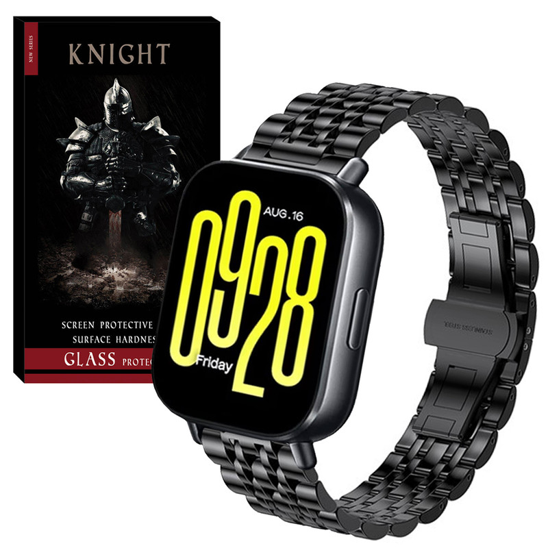 بند نایت مدل 7Row KT TW مناسب برای ساعت هوشمند شیائومی Redmi Watch 5 Active / Watch 5 Lite 22mm