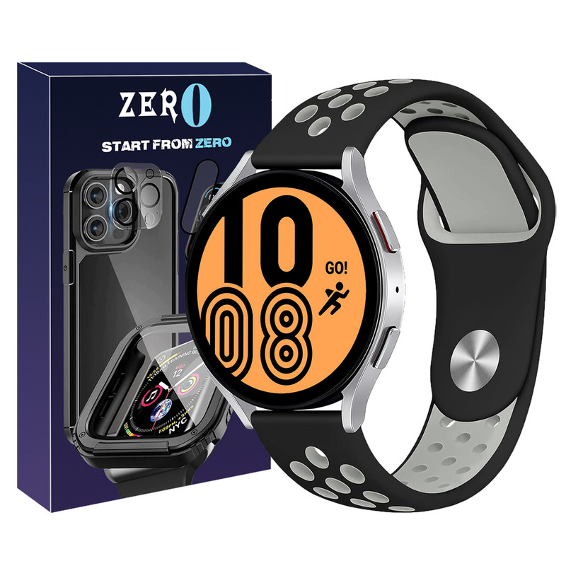 بند زیرو مدل NK_SIC ZR مناسب برای ساعت هوشمند سامسونگ Watch 3 Size 41mm / Galaxy Watch 4 40mm / Watch 4 42mm / Watch 4 44mm / Watch 4 46mm