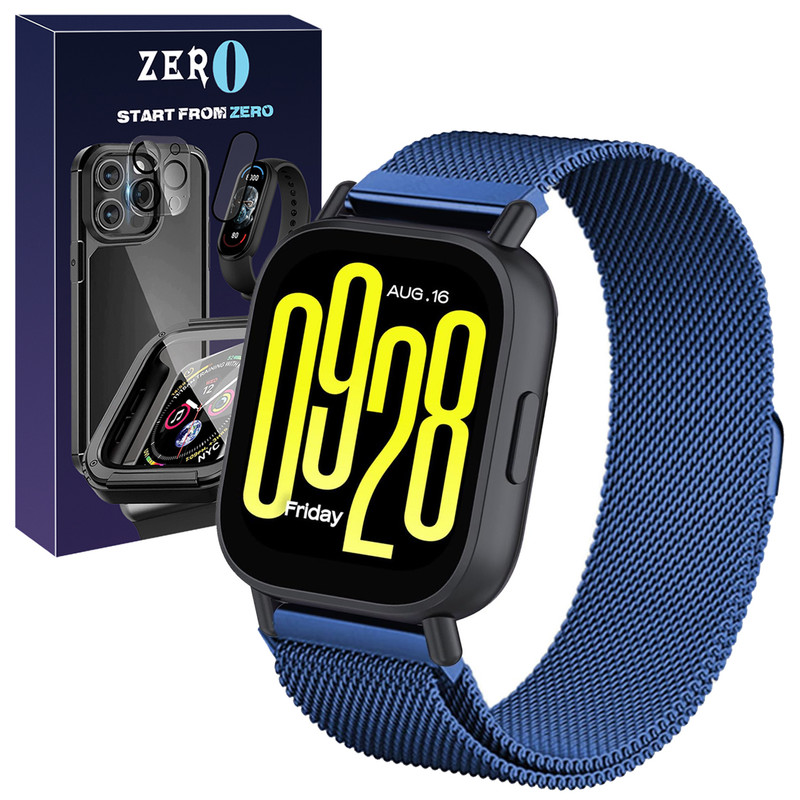 بند زیرو مدل MilanStrap ZR TW مناسب برای ساعت هوشمند شیائومی Redmi watch 5 Lite 22mm