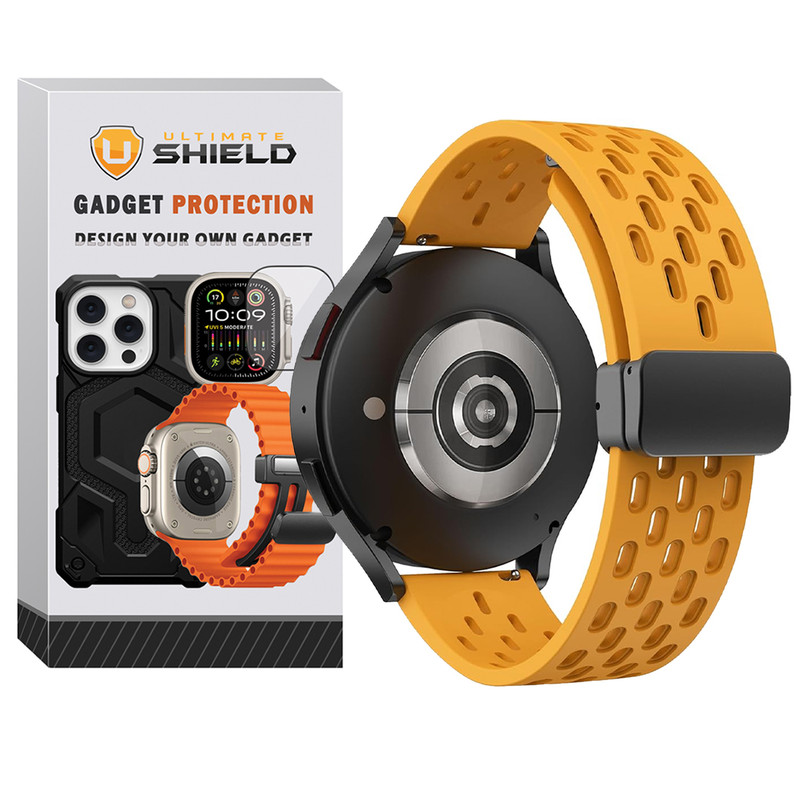 بند آلتیمیت شیلد مدل SPL NK Mag UL TW مناسب برای ساعت هوشمند هپی تاچ K59 Pro / K56 Pro Ultra