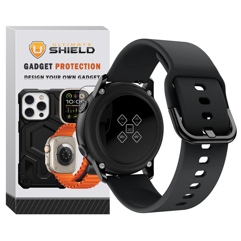 بند آلتیمیت شیلد مدل SIC SGK UL TW مناسب برای ساعت هوشمند سامسونگ Galaxy Gear S3 / Watch 3 45mm / Watch 46mm / S3 Frontier / S3 Classic Gear 2 R380