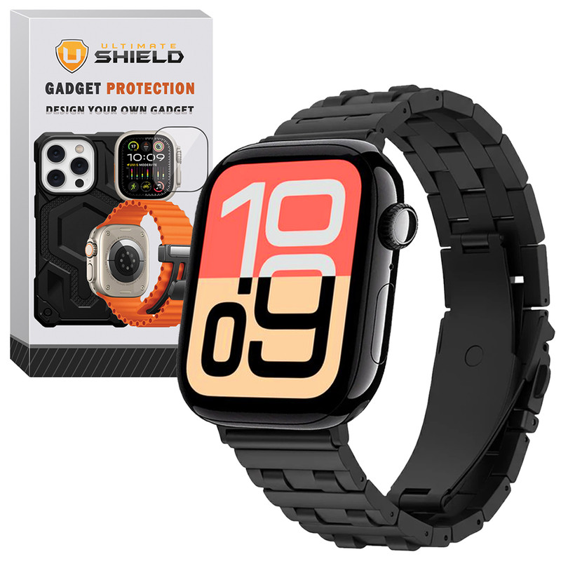 بند آلتیمیت شیلد مدل Prime 5Bead مناسب برای اپل واچ 38/40/41 میلی متری سری SE/1/2/3/4/5/6/7/8/9