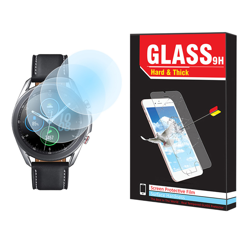 محافظ صفحه نمایش نانو هارد اند تیک مدل NHT مناسب برای ساعت هوشمند سامسونگ Galaxy Watch 3 45mm بسته سه عددی