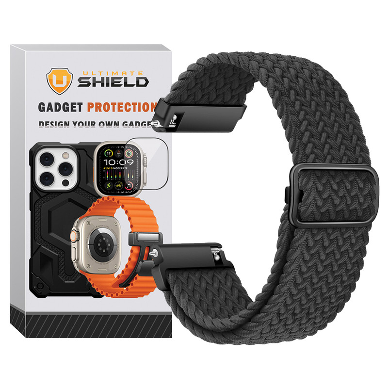 بند آلتیمیت شیلد مدل Braided LP TW مناسب برای ساعت هوشمند گلوریمی GS2 Pro 22mm