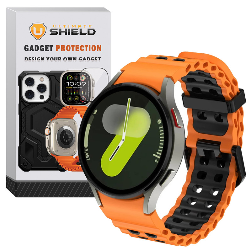بند آلتیمیت شیلد مدل Marin BBuckle BST مناسب برای ساعت هوشمند سامسونگ Galaxy Watch 5 pro 45mm