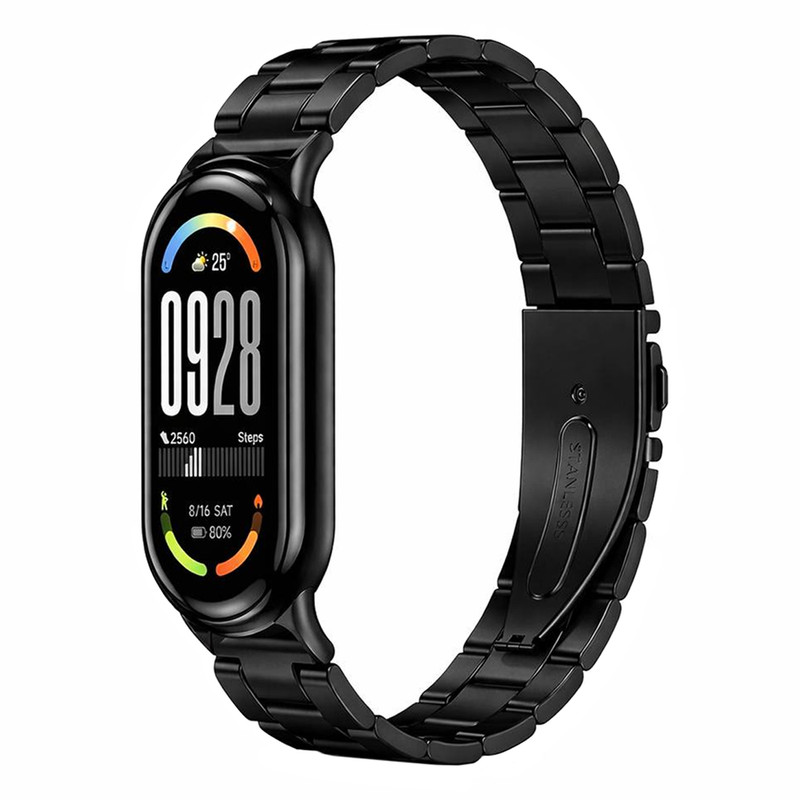 بند آلتیمیت شیلد مدل 3Bead Compact مناسب برای ساعت هوشمند شیائومی Mi Band 8 (12mm)