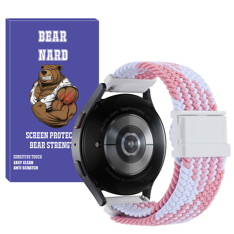 بند برنارد مدل Braided Magnet BR مناسب برای ساعت هوشمند سامسونگ Galaxy watch 5 40mm / watch 5 44mm / watch 5 pro 45mm
