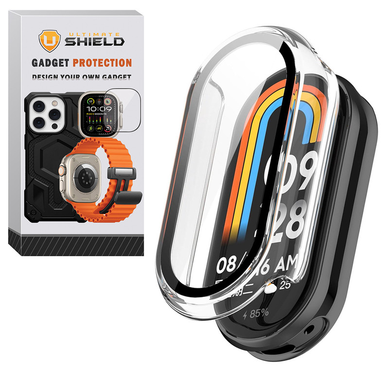 کاور آلتیمیت شیلد مدل Hard PC مناسب برای ساعت هوشمند شیائومی Mi band 8