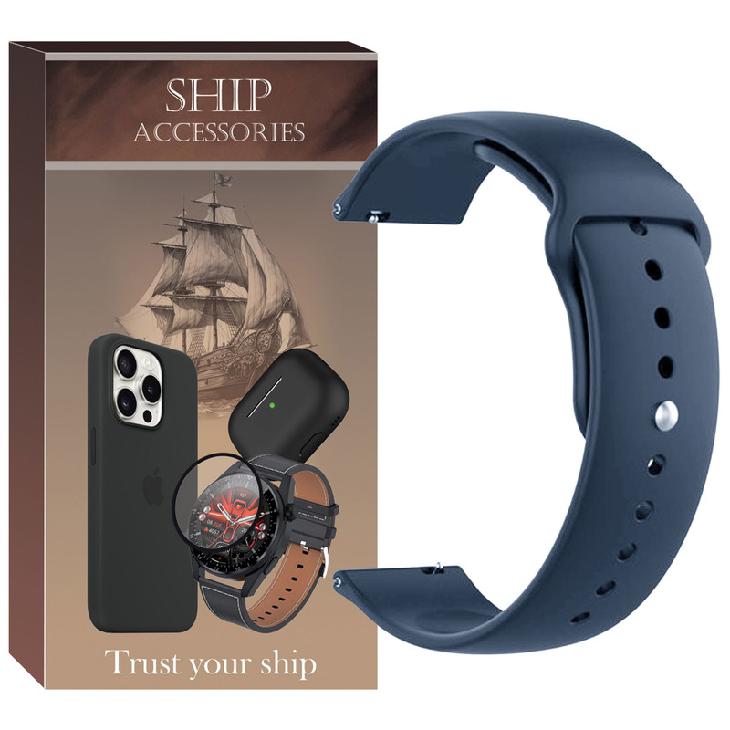 بند شیپ مدل Silicone SH مناسب برای ساعت هوشمند سامسونگ Watch 3 size 41mm / Galaxy Watch 4 40mm / watch 4 42mm / watch 4 44mm / watch 4 46mm