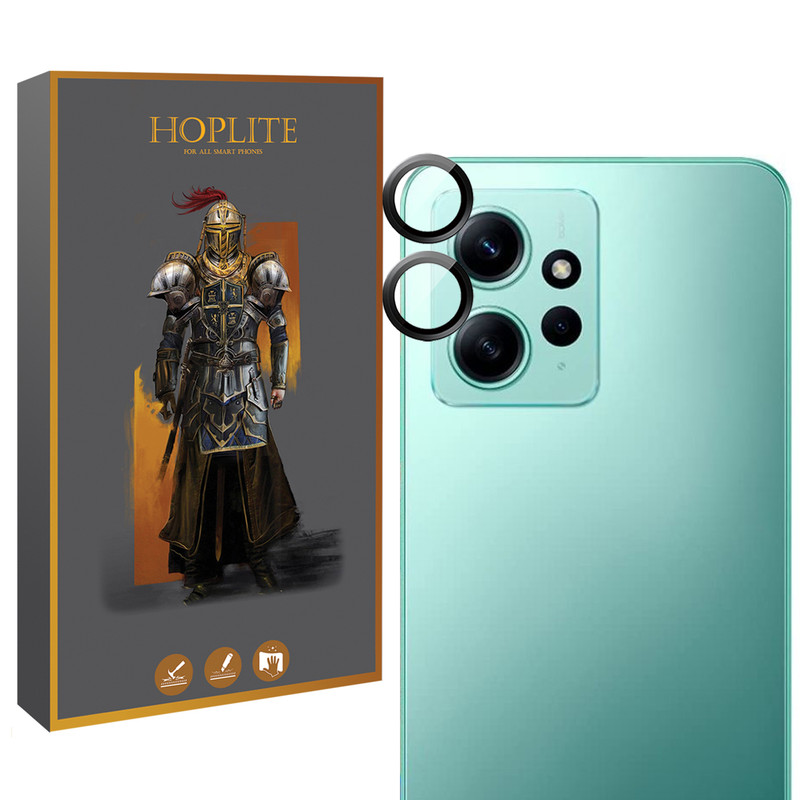 محافظ لنز دوربین هاپلایت مدل Ring-Metal-HL مناسب برای گوشی موبایل شیائومی Redmi Note 12 4g
