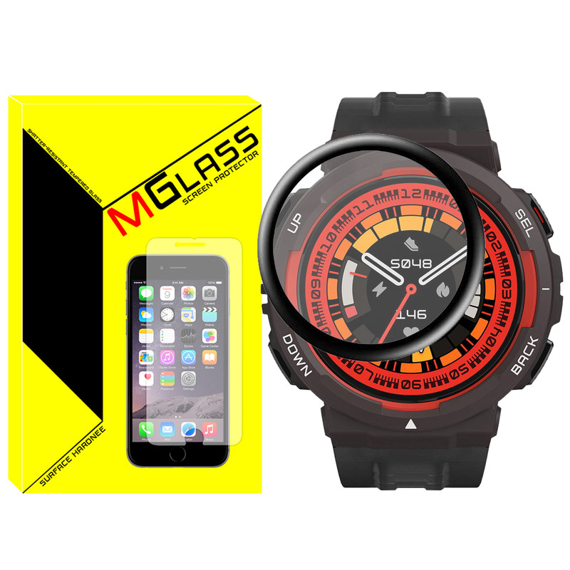 محافظ صفحه نمایش نانو ام‌گلس مدل NMG مناسب برای ساعت هوشمند امیزفیت Active Edge