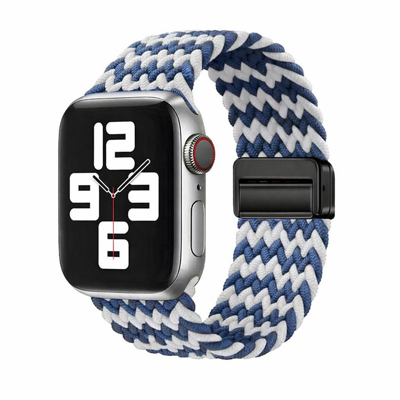 بند آلتیمیت شیلد مدل Braided Magsolo DES7 مناسب برای اپل واچ 42/44 میلی متری سری 1/2/3/4/5/6/SE/SE2/SE3