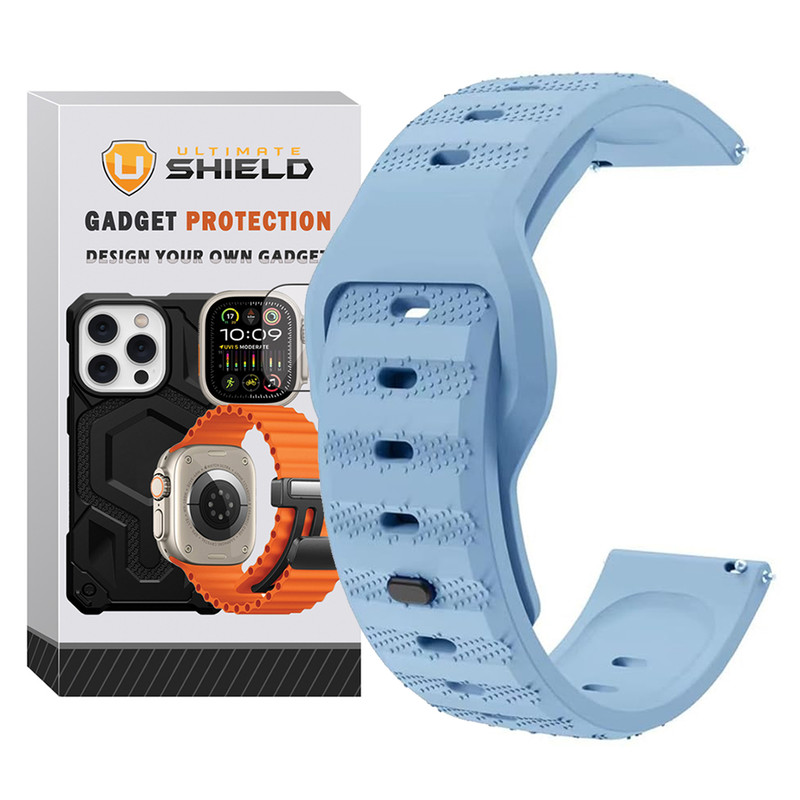بند ساعت آلتیمیت شیلد مدل SPG Sport TW مناسب برای ساعت هوشمند گلوریمی GS2 Pro 46mm