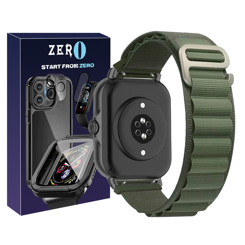 بند زیرو مدل Alpine_Loop ZR TW مناسب برای ساعت هوشمند هایلو RS3 LS04 / Rs5 / Solar Plus / Solar Pro / Solar Lite / Solar Neo / GST / GST Lite / GS / RT2 / LS02 Pro / Watch 2 Pro / R8