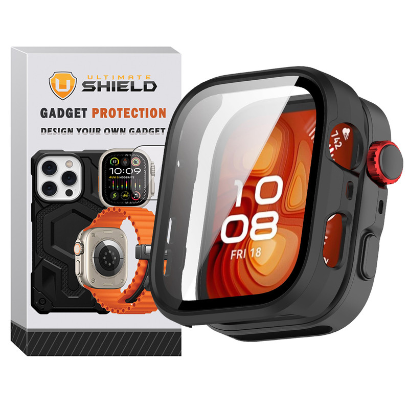 کاور آلتیمیت شیلد مدل Hard PC مناسب برای ساعت هوشمند هوآوی Fit 4 Pro 40mm