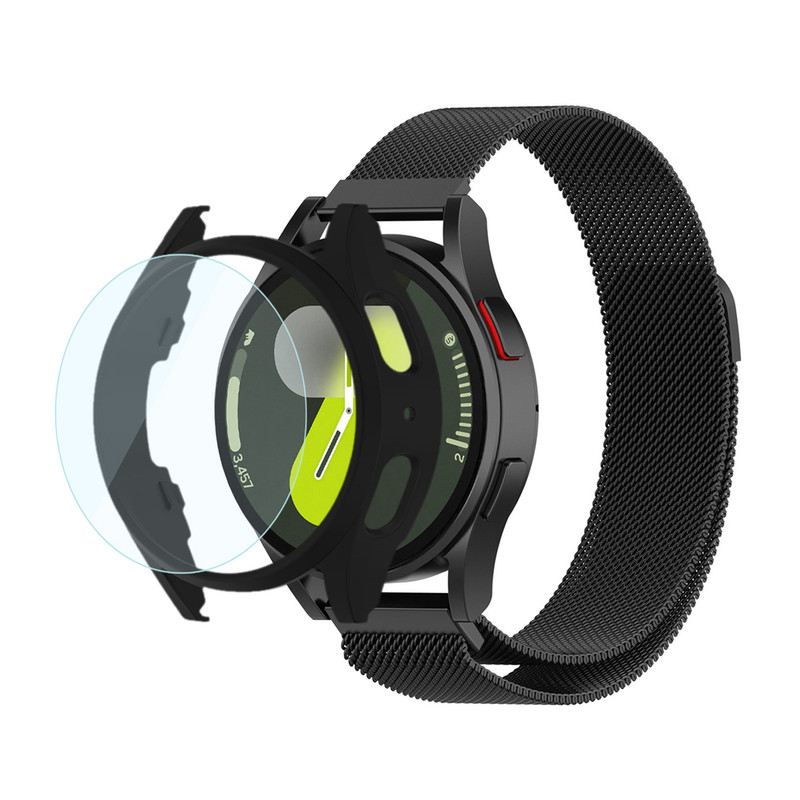 بند آلتیمیت شیلد مدل Milan GRD مناسب برای ساعت هوشمند سامسونگ Galaxy Watch 5 40mm به همراه کاور