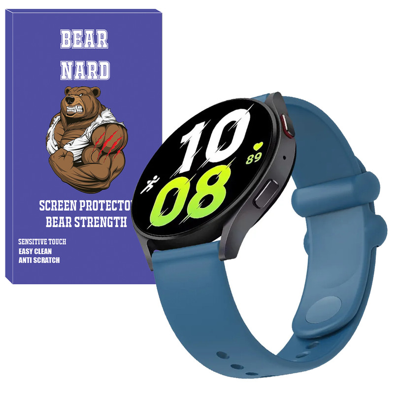بند برنارد مدل 2Pin BR TW مناسب برای ساعت هوشمند سامسونگ Galaxy Gear S3 Frontier SM-R760 / Neo R381 / Live 382