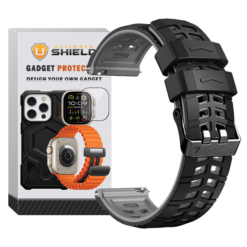 بند آلتیمیت شیلد مدل Rebbit TW مناسب برای ساعت هوشمند ناتینگ CMF Watch Pro / CMF Watch Pro 2
