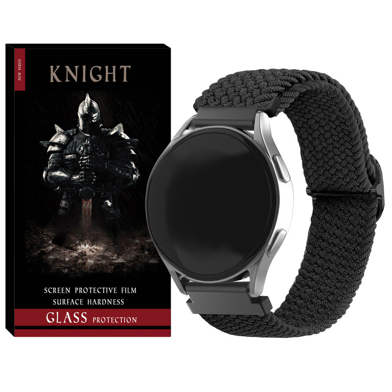 بند نایت مدل Braided KT مناسب برای ساعت هوشمند سامسونگ Galaxy watch 4/5/6 size 40/43/44/46/47mm