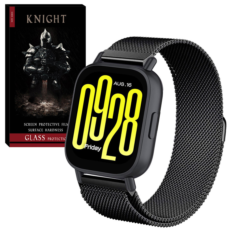 بند نایت مدل MilanStrap KT TW مناسب برای ساعت هوشمند شیائومی Redmi Watch 5 Lite 22mm
