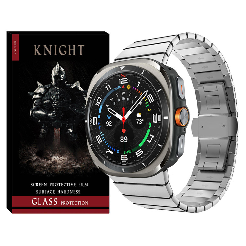 بند نایت مدل Butterfly Link KT مناسب برای ساعت هوشمند سامسونگ Galaxy Watch 7 Ultra 47mm