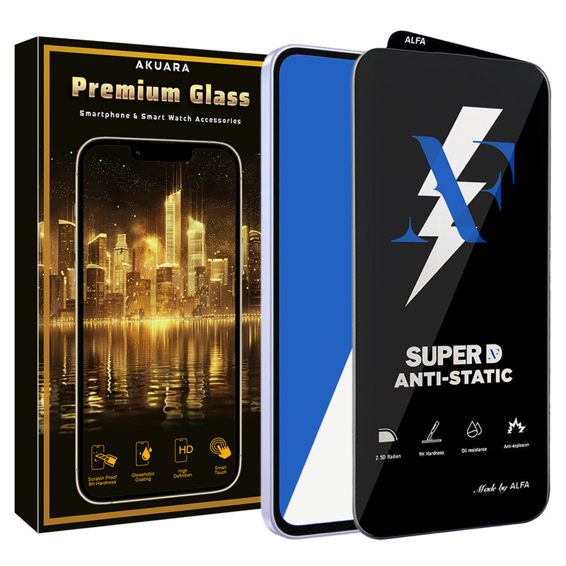 محافظ صفحه نمایش آکوآرا مدل Premium SuperD ASD1 مناسب برای گوشی موبایل شیائومی Redmi Note 9S/9 Pro / Redmi Note 9 Pro Max / Redmi Note 10 Pro / Redmi Note 10 Pro Max / Redmi Note 11 Pro / mi 11T / Mi 11T Pro / Poco X3 Pro / Poco X3 NFC / Poco X4 Pro