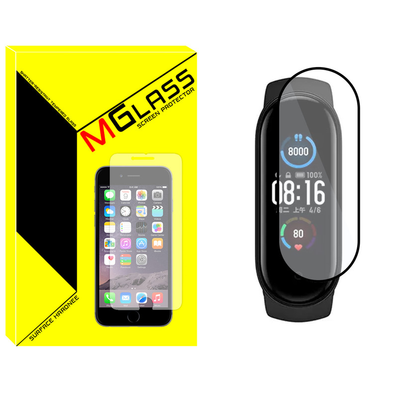محافظ صفحه نمایش نانو ام گلس مدل NMG مناسب برای ساعت هوشمند شیائومی Mi Band 7