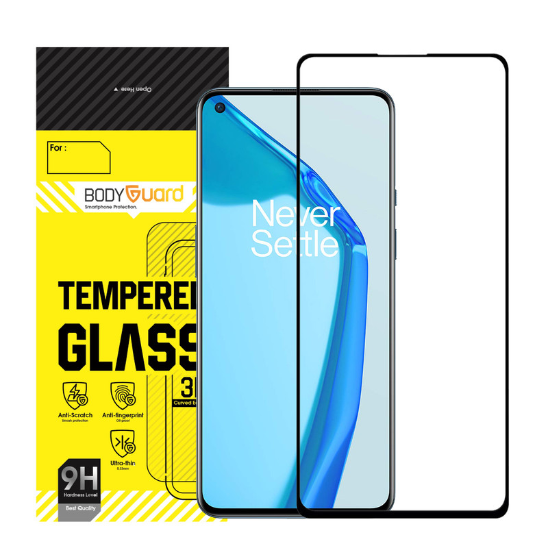 محافظ صفحه نمایش بادیگارد مدل FOP مناسب برای گوشی موبایل وان پلاس OnePlus 9