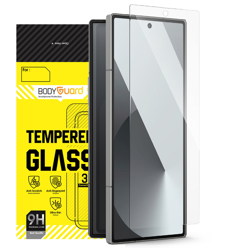 محافظ صفحه نمایش شیشه ای بادیگارد مدل Clear مناسب برای گوشی موبایل سامسونگ Z Fold 4 / Z Fold 5
