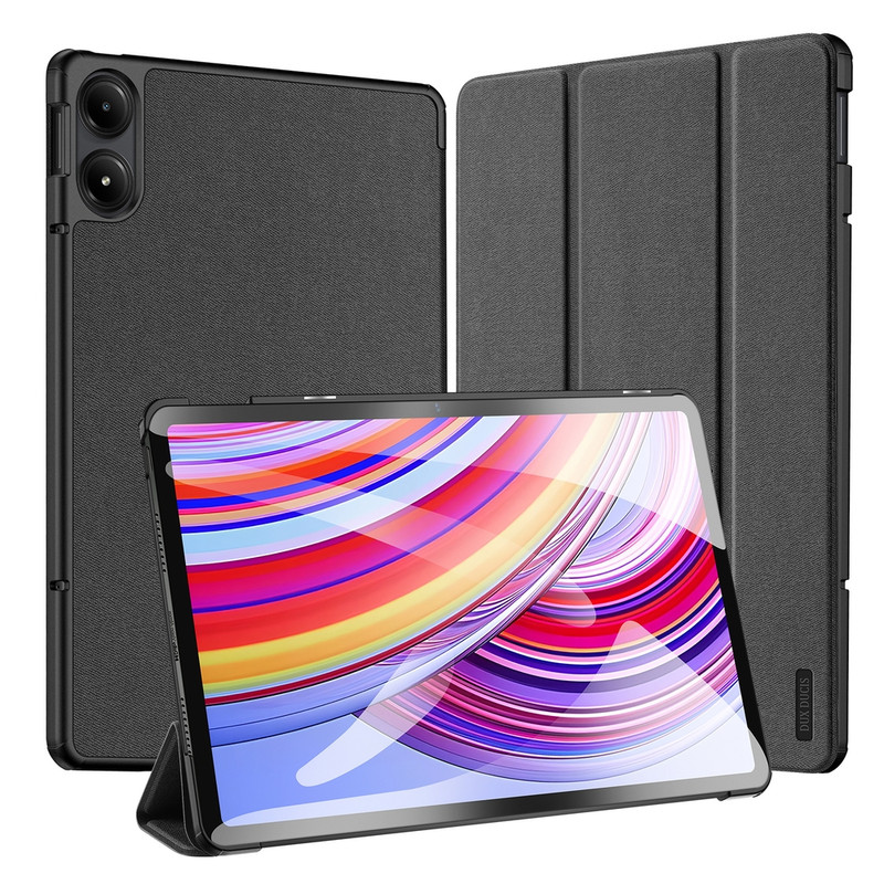 کیف کلاسوری بادیگارد مدل Domo مناسب برای تبلت شیائومی Poco Pad / Redmi Pad Pro 12.1 inch