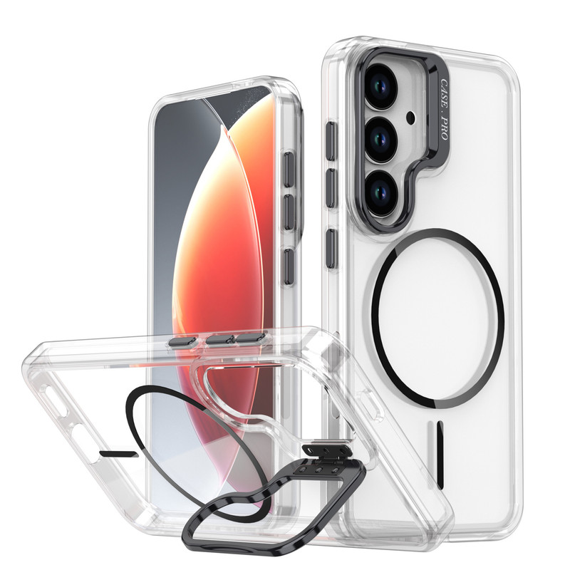 کاور بادیگارد مدل Bracket مناسب برای گوشی موبایل سامسونگ Galaxy S26 Ultra
