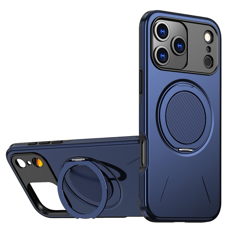 کاور بادیگارد مدل RingStand مناسب برای گوشی موبایل اپل iPhone 17 Pro Max