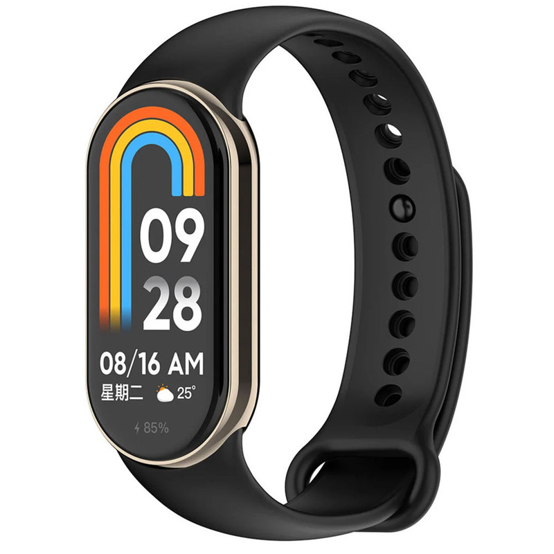 بند اسپریگ مدل Silix-Mi مناسب برای ساعت هوشمند شیائومی Mi band 8 / 9 / 10 (12mm)