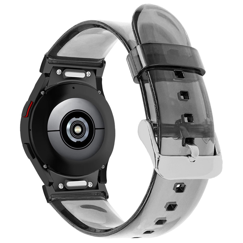 بند اسپریگ مدل Clear ORG مناسب برای ساعت هوشمند سامسونگ Galaxy Watch 4 40mm / 4 44mm / 5 40mm / 5 44mm / 6 40mm / 6 44mm / 7 40mm / 7 44mm