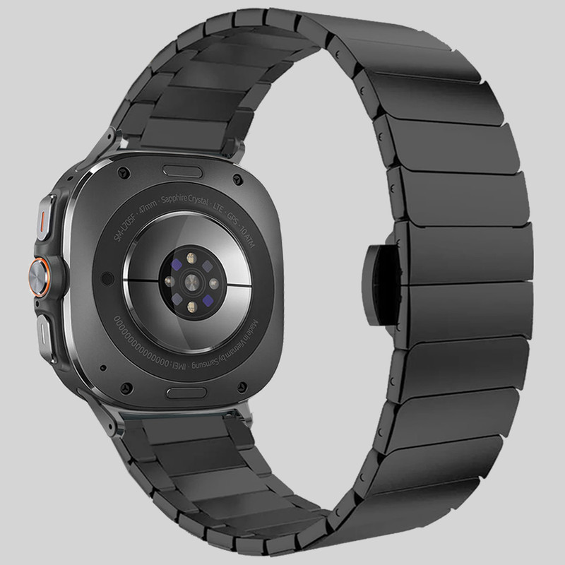 بند اسپریگ مدل Butterfly SW مناسب برای ساعت هوشمند سامسونگ Galaxy Watch 7 Ultra 47mm