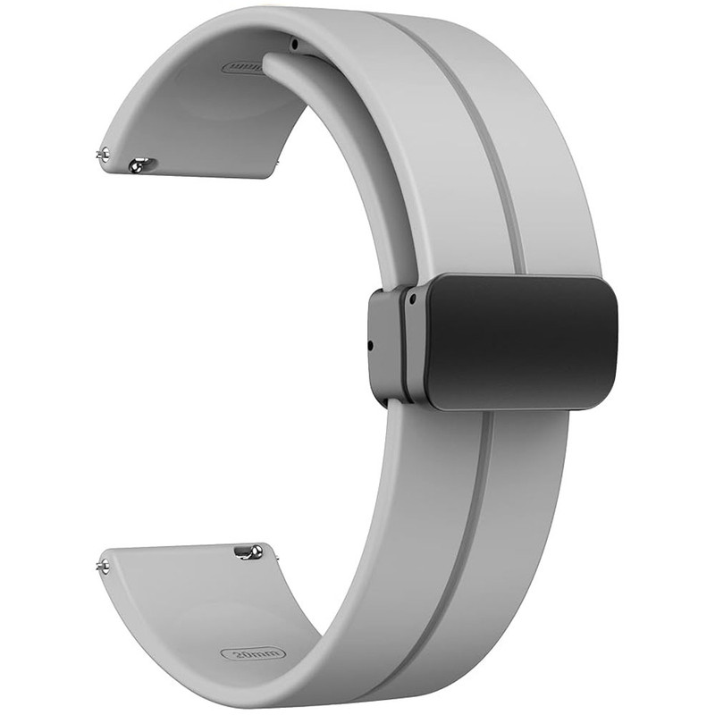 بند اسپریگ مدل Silic-Magnet TW مناسب برای ساعت هوشمند میبرو Lite 2 / Lite 3 / Lite 3 Pro 22mm