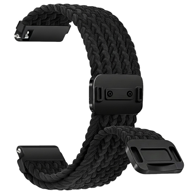 بند اسپریگ مدل Braided SOLMagnet TW مناسب برای ساعت هوشمند میبرو Lite 2 / Lite 3 / Lite 3 Pro 22mm