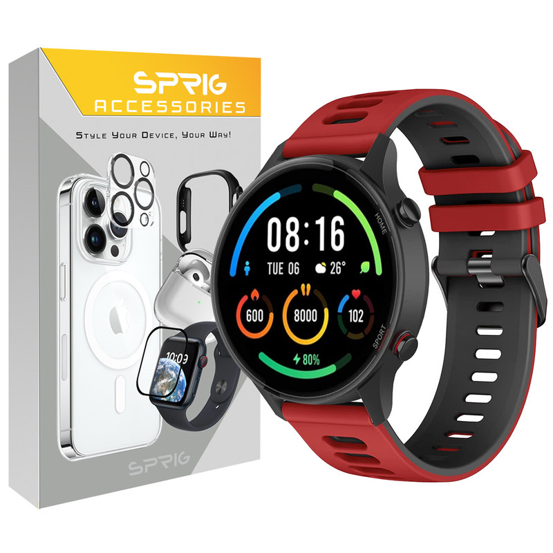 بند اسپریگ مدل Hike TW مناسب برای ساعت هوشمند شیائومی S1 / S1 Active / S1 GL