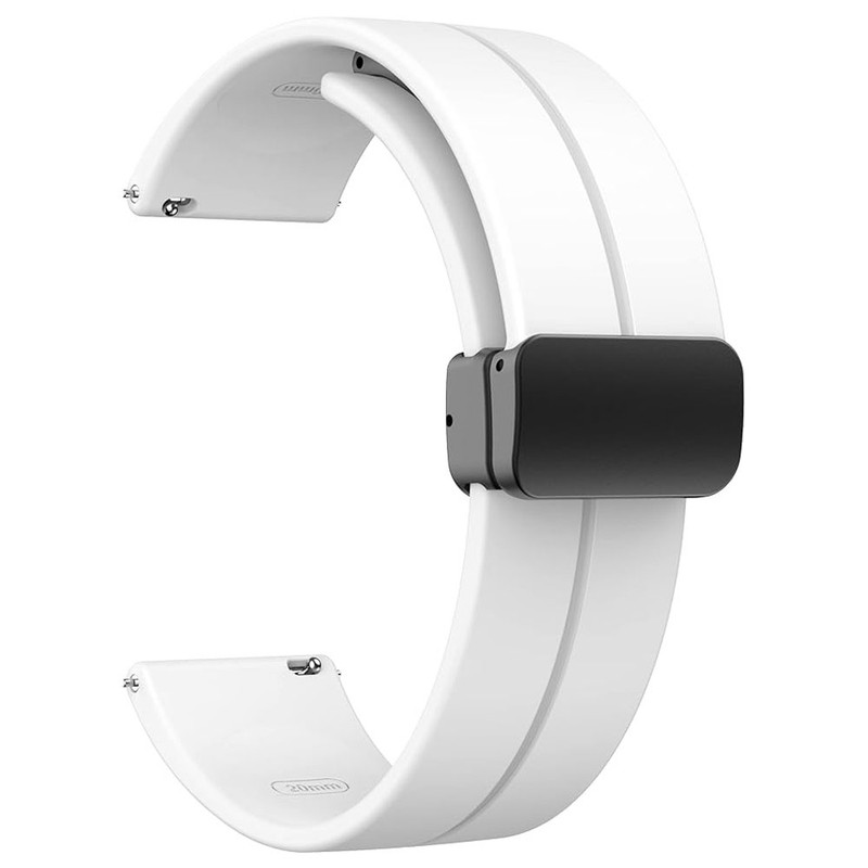 بند اسپریگ مدل Silic-Magnet TW مناسب برای ساعت هوشمند هپی تاچ K59 Pro / K56 Pro Ultra 22mm