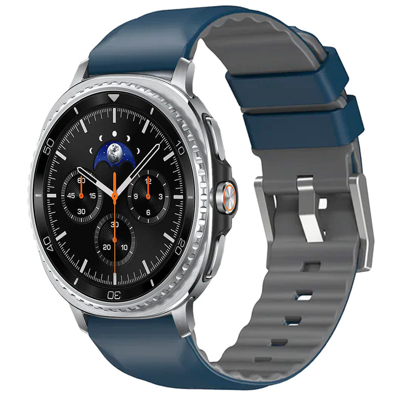 بند اسپریگ مدل Linus Airosoft W8 مناسب برای ساعت هوشمند سامسونگ Galaxy Watch 8 40mm / 8 44mm / 8 Classic 46mm