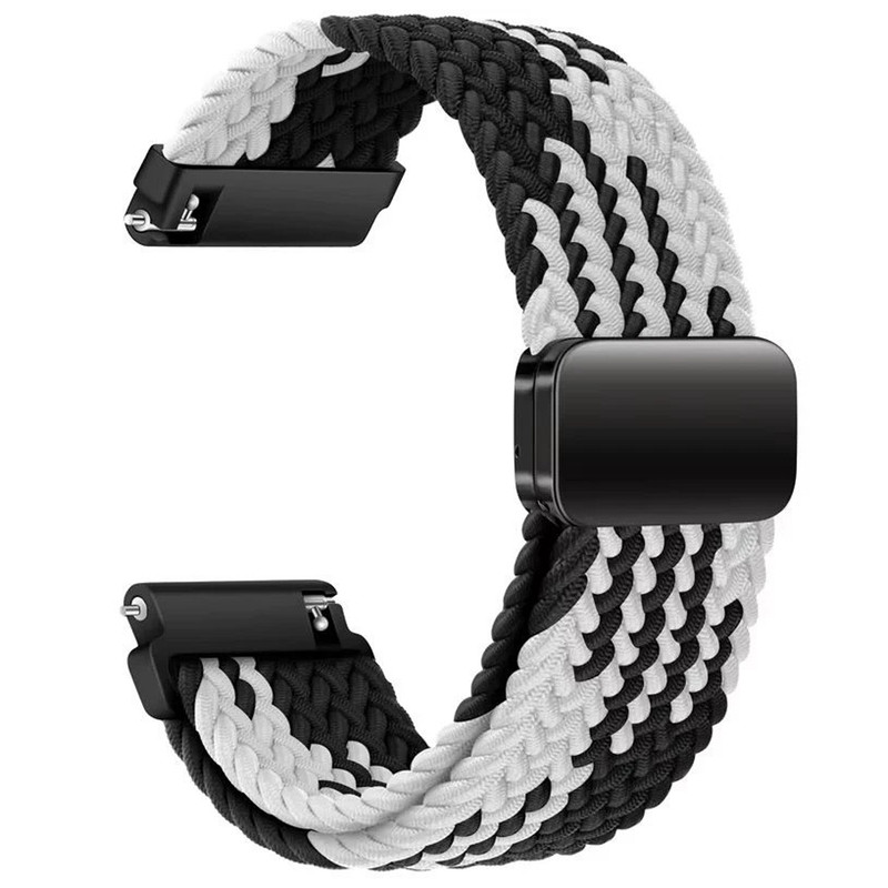 بند اسپریگ مدل Braided SOLMagnet TW مناسب برای ساعت هوشمند ناتینگ CMF Watch Pro / CMF Watch Pro 2 / CMF Watch Pro 3 22mm