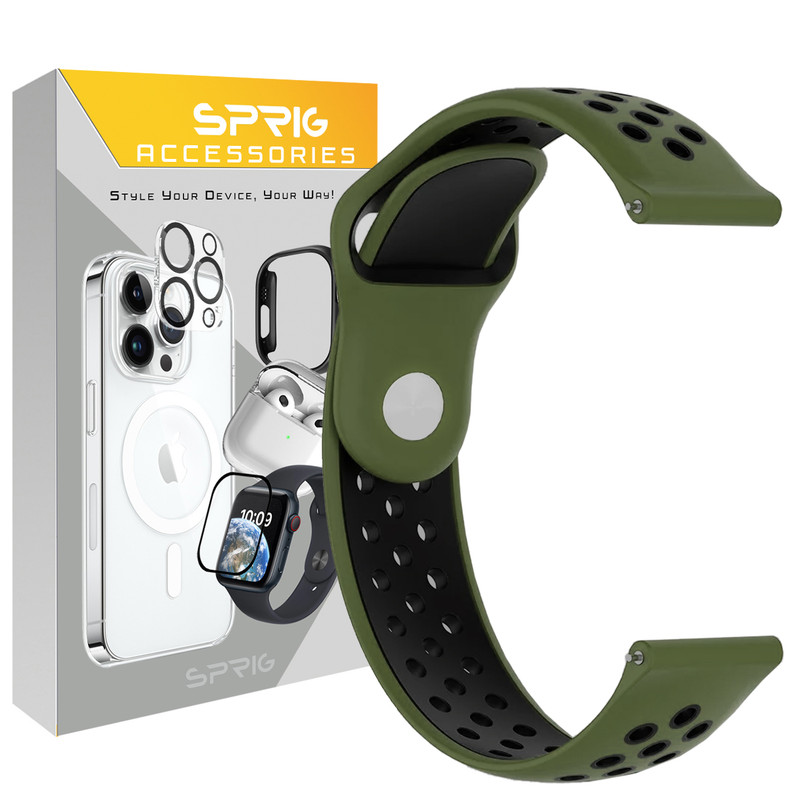 بند اسپریگ مدل NK Sport TW مناسب برای ساعت هوشمند ناتینگ CMF Watch Pro / CMF Watch pro 2