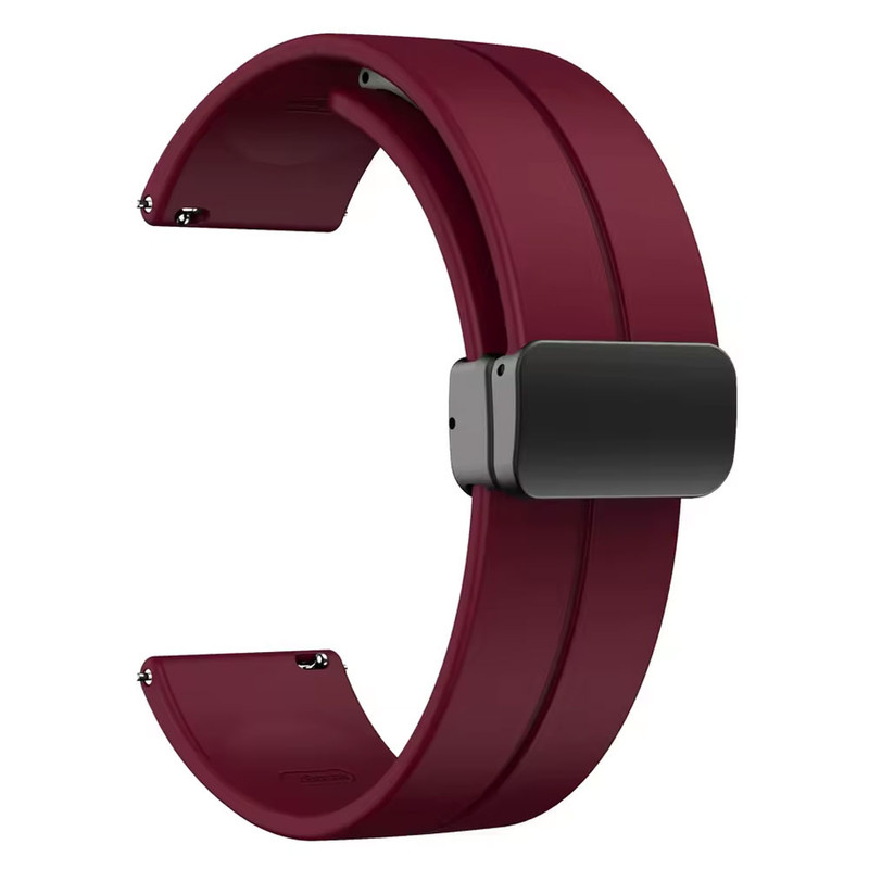 بند اسپریگ مدل Silic-Magnet مناسب برای ساعت هوشمند میبرو Lite 20mm