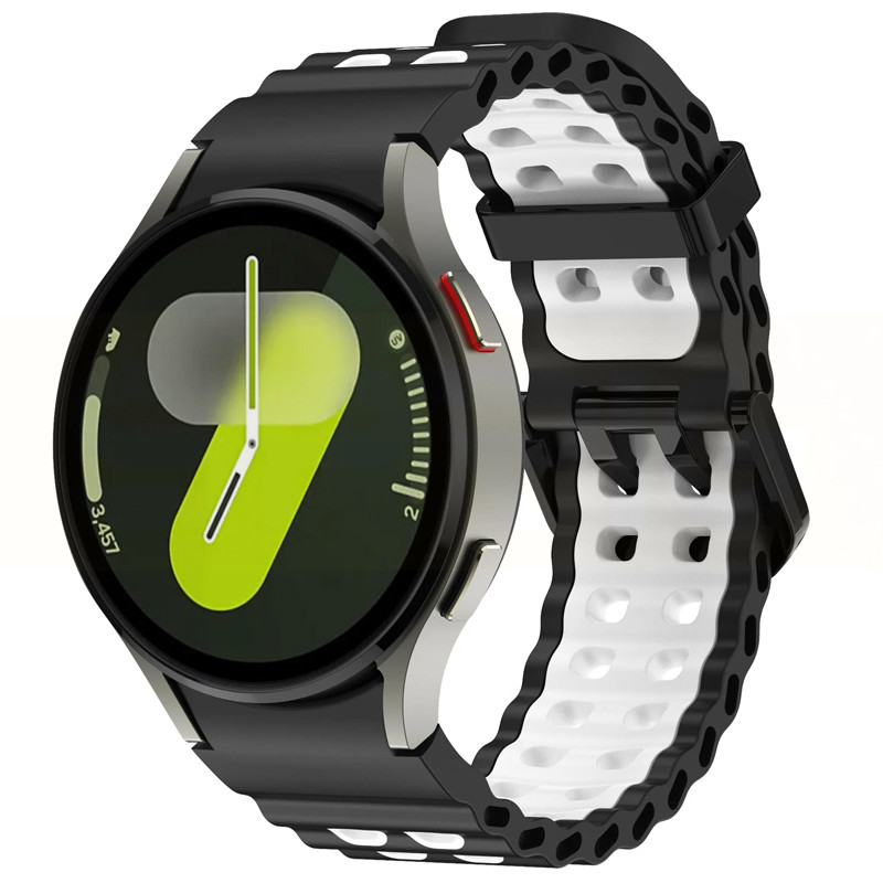 بند اسپریگ مدل Ocean Bbuckle BSTRD مناسب برای ساعت هوشمند سامسونگ Galaxy Watch 6 44mm / watch 6  40mm / watch 7 44mm / watch 7 40mm