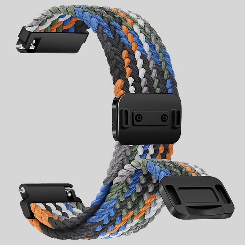 بند اسپریگ مدل Magnetic solo Braided-DualC TW مناسب برای ساعت هوشمند شیائومی S1 / S1 Active / S2 / Mi Watch XMWTCL02 / Mi Watch Color 2 / Mi Watch Color